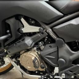 For VOGE DS800X DSX800 RALLY DSX 800 Motorcycle Frame Hole Protection Cap Cover Bumper Trim Cover