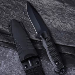 Black Blade Fruit Knife, High-End Multi-Function Knife, Western Knife, Steak Knife, Barbecue Knife, Peeling Knife