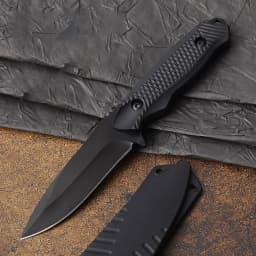 Black Blade Fruit Knife, High-End Multi-Function Knife, Western Knife, Steak Knife, Barbecue Knife, Peeling Knife