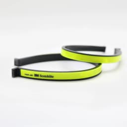 Salzmann Reflective Trouser Clips | Pack of 2 Hi-Vis Leg Bands | For Cycling & Commuting | Made with 3M Scotchlite