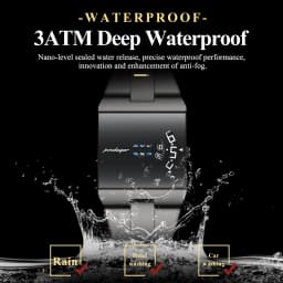 POEDAGAR Original Fashion Men Wristwatch Waterproof Business Elegant Man Clock Stainless Steel Quartz Casual Men's Watches Reloj