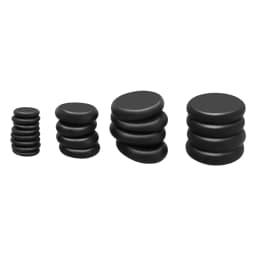 Basalt Massage Stones Heater Box Set for Muscle Relaxation, Stress & Tension Relief