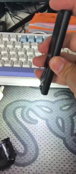 Rechargeable Mini LED Keychain Flashlight 500LM Portable Magnetic Pocket Torch Light for Work, Camping, Emergency, Car Use