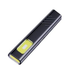 Rechargeable Mini LED Keychain Flashlight 500LM Portable Magnetic Pocket Torch Light for Work, Camping, Emergency, Car Use