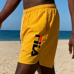 Summer Island Vacation Men's Beach Shorts, Quick Drying, Breathable, Casual Loose, Swimming Shorts