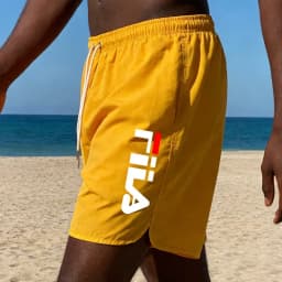 Summer Island Vacation Men's Beach Shorts, Quick Drying, Breathable, Casual Loose, Swimming Shorts
