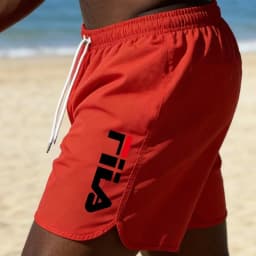 Summer Island Vacation Men's Beach Shorts, Quick Drying, Breathable, Casual Loose, Swimming Shorts