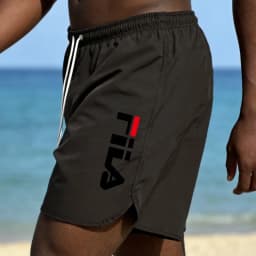 Summer Island Vacation Men's Beach Shorts, Quick Drying, Breathable, Casual Loose, Swimming Shorts