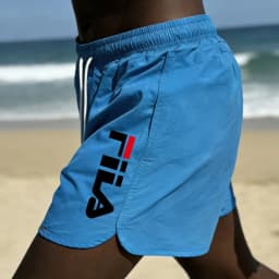 Summer Island Vacation Men's Beach Shorts, Quick Drying, Breathable, Casual Loose, Swimming Shorts