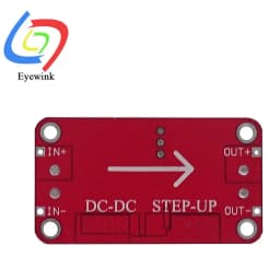 XL6019 5A High Power Current DC-DC Step Up Power Module Boost Volt Converter 3.3V-35V To 5V 6V 9V 12V 24V Power Module