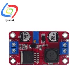 XL6019 5A High Power Current DC-DC Step Up Power Module Boost Volt Converter 3.3V-35V To 5V 6V 9V 12V 24V Power Module