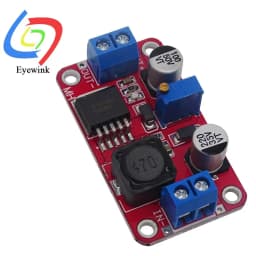 XL6019 5A High Power Current DC-DC Step Up Power Module Boost Volt Converter 3.3V-35V To 5V 6V 9V 12V 24V Power Module
