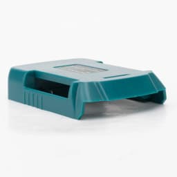 Power Bank For Bosch 18V BAT609 BAT610G Battery Charger With USB With Type-C Holder Adapter Fast Charging (Can't Charge Battery)