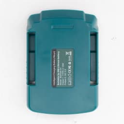 Power Bank For Bosch 18V BAT609 BAT610G Battery Charger With USB With Type-C Holder Adapter Fast Charging (Can't Charge Battery)