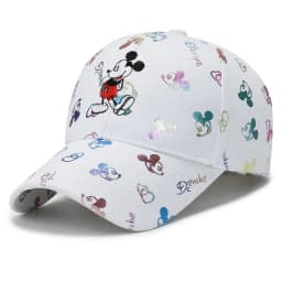 Fashion Mickey Mouse Baseball Cap Cartoon Anime Men Women Hip Hop Dad Hat Snapback Sun Visors Hat Adjustable Trucker Hats