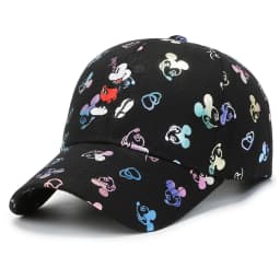 Fashion Mickey Mouse Baseball Cap Cartoon Anime Men Women Hip Hop Dad Hat Snapback Sun Visors Hat Adjustable Trucker Hats