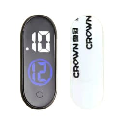 Luminous Motorcycle Car Clock Auto Internal Stick-On Mini Sport Waterproof Watch Mechanics Led Clocks Auto Ornament Accessories