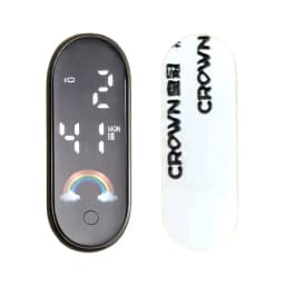 Luminous Motorcycle Car Clock Auto Internal Stick-On Mini Sport Waterproof Watch Mechanics Led Clocks Auto Ornament Accessories