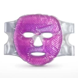 Ice Mask, Gel Bead Ice Bag Facial Mask, Facial Fatigue Relief, Cold and Hot Mask, Facial Mask Companion