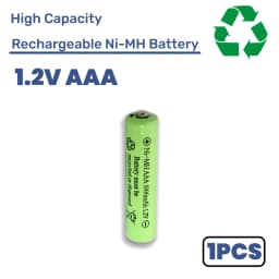 1-20PCS 1.2V 1000mAh NI-MH Rechargeable AAA Batteries Long Lasting for Remote Control Car RC Toys Solar Lights Mouse