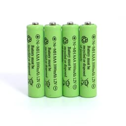 1-20PCS 1.2V 1000mAh NI-MH Rechargeable AAA Batteries Long Lasting for Remote Control Car RC Toys Solar Lights Mouse