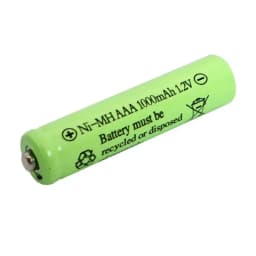 1-20PCS 1.2V 1000mAh NI-MH Rechargeable AAA Batteries Long Lasting for Remote Control Car RC Toys Solar Lights Mouse