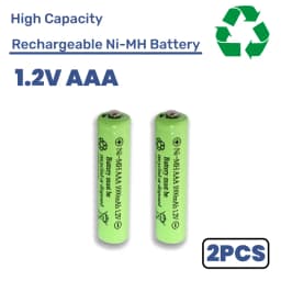 1-20PCS 1.2V 1000mAh NI-MH Rechargeable AAA Batteries Long Lasting for Remote Control Car RC Toys Solar Lights Mouse