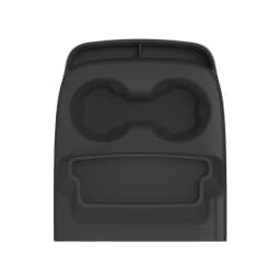 For Tesla Model Y Standard 2025+ Upgrade Silicone Central Control Water Cup Holder Tray Storage Box Car Interior Accessories