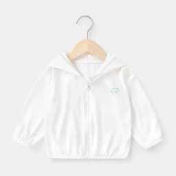 Baby Sunscreen Clothing Summer Ice Silk Breathable Coat Boys Girls Light Sunscreen UV Jacket Children's New Hooded Tops 12M-5Y