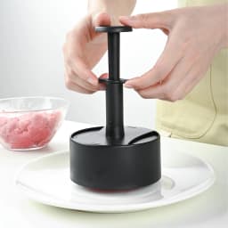 Hamburger Press Patty Maker, Stuffed Burger Mold for Beef & Veggie Patties, Perfect for BBQ & Homemade Burger Cooking