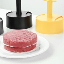 Hamburger Press Patty Maker, Stuffed Burger Mold for Beef & Veggie Patties, Perfect for BBQ & Homemade Burger Cooking