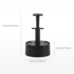 Hamburger Press Patty Maker, Stuffed Burger Mold for Beef & Veggie Patties, Perfect for BBQ & Homemade Burger Cooking
