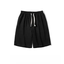 Men's Unisex Loose Street Style 5-point Pants with Mid Leg Length Suitable for Skateboarding and Fitness Activities