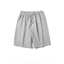Men's Unisex Loose Street Style 5-point Pants with Mid Leg Length Suitable for Skateboarding and Fitness Activities