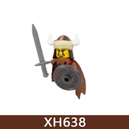 Medieval Castle Soldier Figures Building Blocks Military Roman Empire Knight Guard Heavy Cavalry Infantry Warrior Bricks Toy Boy