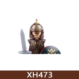 Medieval Castle Soldier Figures Building Blocks Military Roman Empire Knight Guard Heavy Cavalry Infantry Warrior Bricks Toy Boy