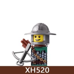 Medieval Castle Soldier Figures Building Blocks Military Roman Empire Knight Guard Heavy Cavalry Infantry Warrior Bricks Toy Boy