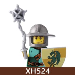 Medieval Castle Soldier Figures Building Blocks Military Roman Empire Knight Guard Heavy Cavalry Infantry Warrior Bricks Toy Boy