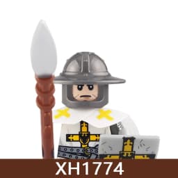 Medieval Castle Soldier Figures Building Blocks Military Roman Empire Knight Guard Heavy Cavalry Infantry Warrior Bricks Toy Boy