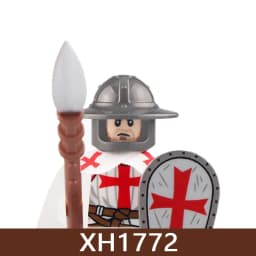 Medieval Castle Soldier Figures Building Blocks Military Roman Empire Knight Guard Heavy Cavalry Infantry Warrior Bricks Toy Boy