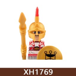 Medieval Castle Soldier Figures Building Blocks Military Roman Empire Knight Guard Heavy Cavalry Infantry Warrior Bricks Toy Boy