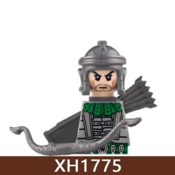 Medieval Castle Soldier Figures Building Blocks Military Roman Empire Knight Guard Heavy Cavalry Infantry Warrior Bricks Toy Boy