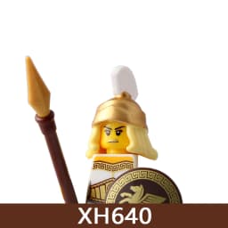 Medieval Castle Soldier Figures Building Blocks Military Roman Empire Knight Guard Heavy Cavalry Infantry Warrior Bricks Toy Boy