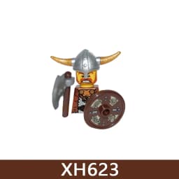 Medieval Castle Soldier Figures Building Blocks Military Roman Empire Knight Guard Heavy Cavalry Infantry Warrior Bricks Toy Boy