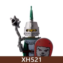Medieval Castle Soldier Figures Building Blocks Military Roman Empire Knight Guard Heavy Cavalry Infantry Warrior Bricks Toy Boy