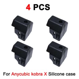 For Anycubic Kobra X Nozzle Silicone Sock Nozzle sock High Temp Resist KX Tool head Kobra X Accessories Kobra X Hotend Cover