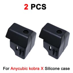 For Anycubic Kobra X Nozzle Silicone Sock Nozzle sock High Temp Resist KX Tool head Kobra X Accessories Kobra X Hotend Cover