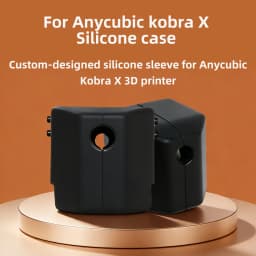 For Anycubic Kobra X Nozzle Silicone Sock Nozzle sock High Temp Resist KX Tool head Kobra X Accessories Kobra X Hotend Cover