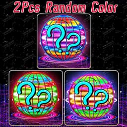 Pro Magic Gesture Control Hover Ball Flying Spinner, 360° Rotating Colorful LED Lights, Durable Outdoor Toy for Adults and Teens