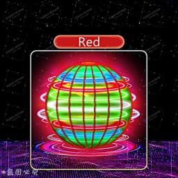 Pro Magic Gesture Control Hover Ball Flying Spinner, 360° Rotating Colorful LED Lights, Durable Outdoor Toy for Adults and Teens